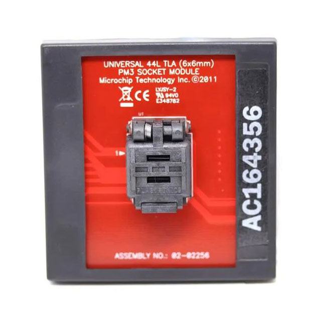 AC164356 Microchip Technology  Adaptateurs de programmation Sockets